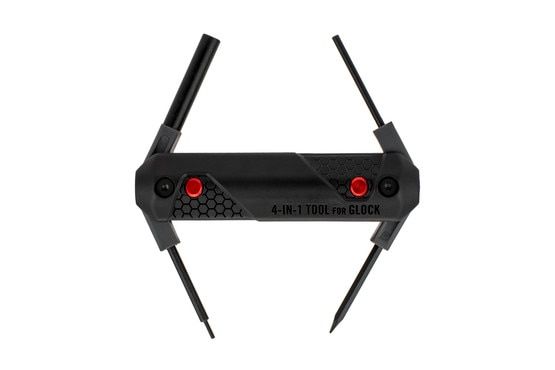 Real Avid 4-in-1 Glock multi-tool makes nearly any maintenance or upgrades for your Glock handgun super easy.